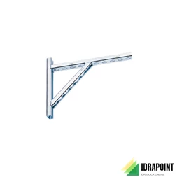 MENSOLA SALDATA IN PROFILATO 355 MM