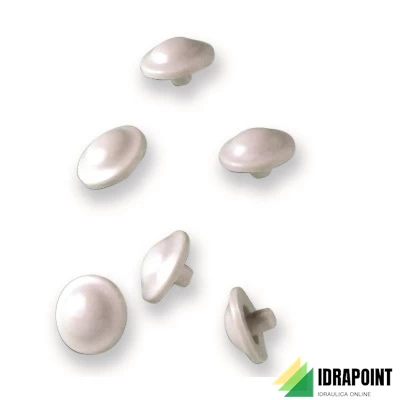 PARACOLPI PER SEDILI WC Ø 22x7H MM CON PERNO