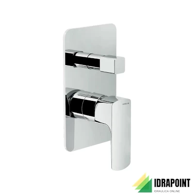 PARTE ESTERNA MISCELATRICE PER VASCA/DOCCIA ACQUAVIVA CROMO