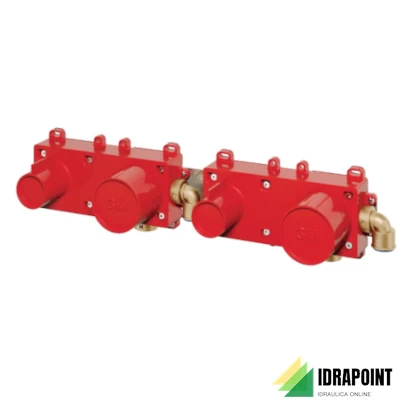 PARTE INCASSO UNIVERSALE MISCELATORE VASCA/DOCCIA INCASSO