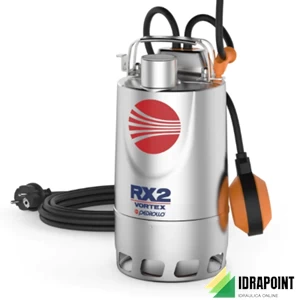 POMPA DRENAGGIO RXM-VORTEX 4/40 - 0,75KW - 220V