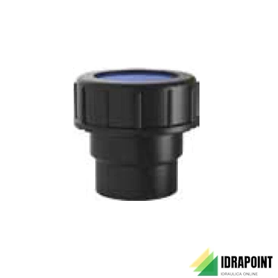 PEHD RACCORDO PREMISTOPPA CON FILETTO Ø 40 MM