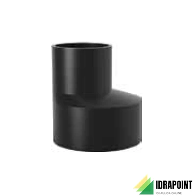 PEHD RIDUZIONE ECCENTRICA Ø 50X40 MM