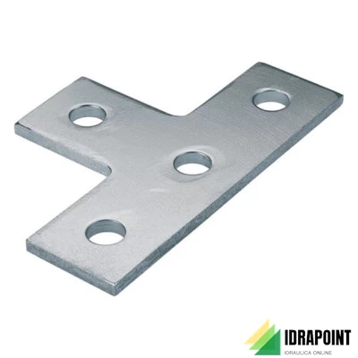 PIASTRA DI CONGIUNZIONE A 4 FORI A 