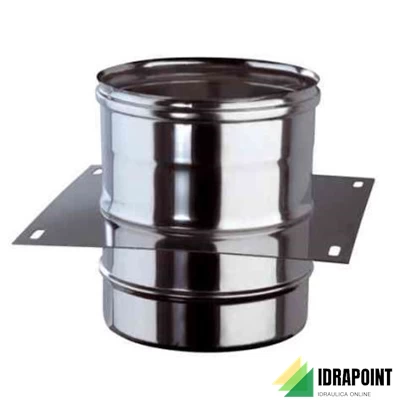 PIASTRA SUPPORTO MURALE AN PLUS Ø 80 MM