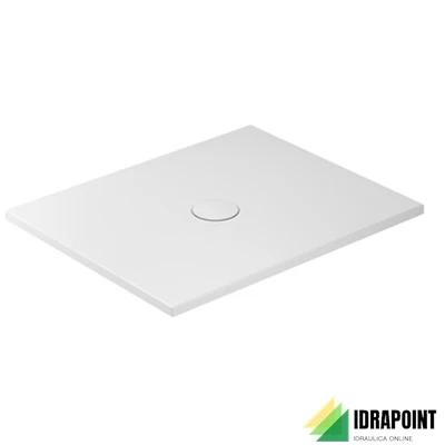 PIATTO DOCCIA 100X80 CM - H=30 MM FOLIA BIANCO