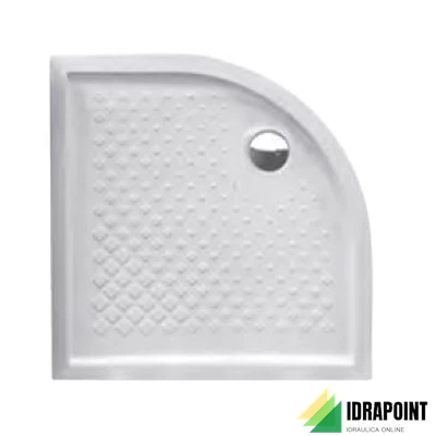 PIATTO DOCCIA AD ANGOLO 90X90 CM H=60 MM