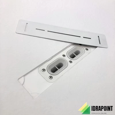 PIATTO DOCCIA ARDESIA PLUS BIANCO 100 X 70 CM H2,6