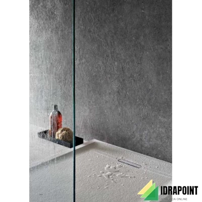 PIATTO DOCCIA GEBERIT SESTRA 120X80 CM FINITURA PIETRA