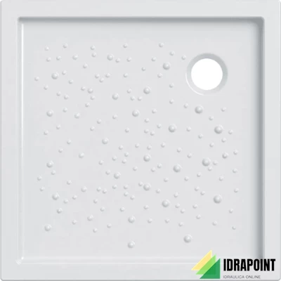 PIATTO DOCCIA SERIE BASTIA 70X70 CM IN GRES PORCELLANATO