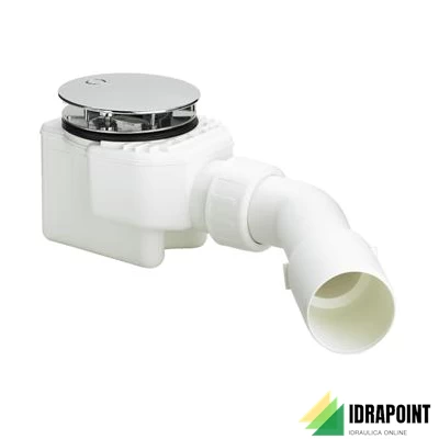 PILETTA SIFOIDE 6929 DOCCIA USCITA A 45° PP Ø 90X40/50 MM