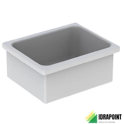 PILOZZO CM 60X45 - SERIE RUSCELLO BIANCO