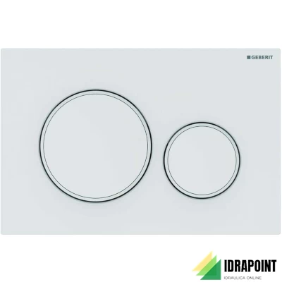 PLACCA DI COMANDO SIGMA20 BIANCO OPACO/BIANCO/BIANCO OPACO