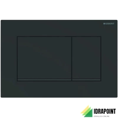 PLACCA DI COMANDO SIGMA30 NERO OPACO/NERO/NERO OPACO