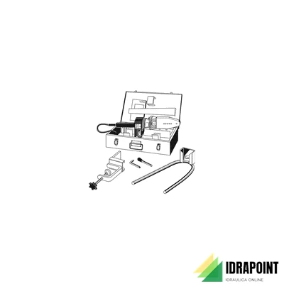 POLIFUSORE AQ 63 TFE PER TUBO Ø 16/63 MM 800W