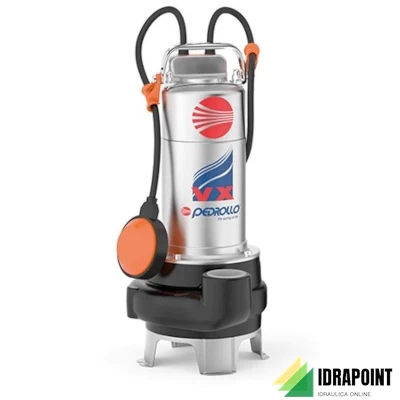 POMPA FOGNATURA VX15/50-N - 0,75 KW TRIFASE