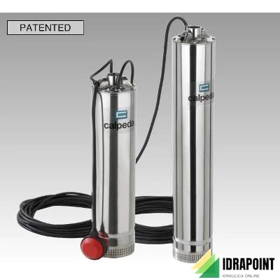 POMPA MULTISTADIO SOMMERGIBILE MXSM 305/A MONOFASE