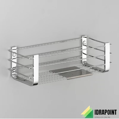 PORTA OGGETTI DOCCIA LINEARE B9632 CROMATO