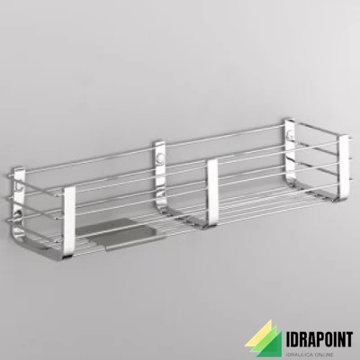 PORTA OGGETTI VASCA/DOCCIA B9633 CROMATO