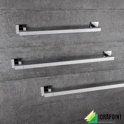 PORTA SALVIETTE PER LAVABO CM 56 - SERIE BASIC Q