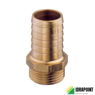 PORTAGOMMA MASCHIO EXTRA OTTONE GIALLO Ø 3/4