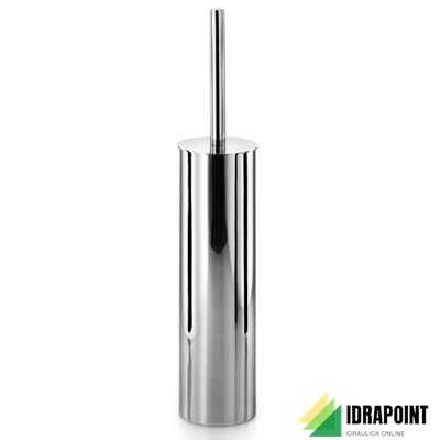 PORTASCOPINO INOX DA APPOGGIO IN ACCIAIO INOX LUCIDO