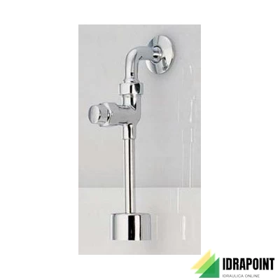 PRESA-RUBINETTO A PARETE PER ORINATOIO CROMO