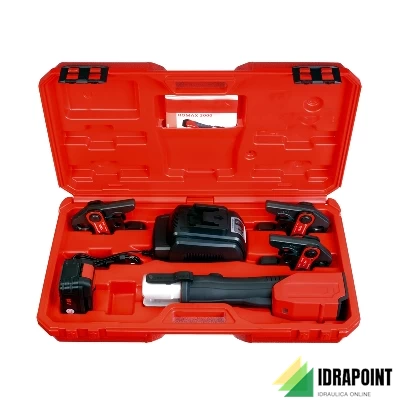 PRESSATRICE BIG CON GANASCE Ø 16-20-26 MM PROFILO TH