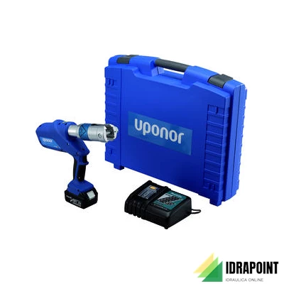 PRESSATRICE UNIPIPE A BATTERIA UP110