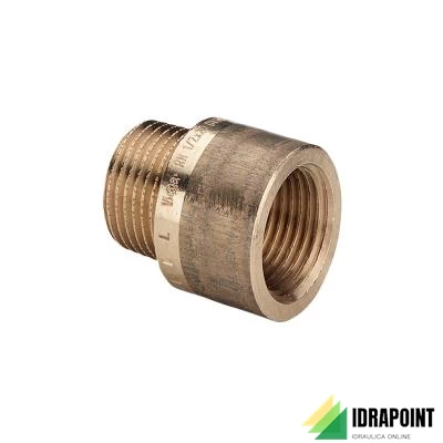 PROLUNGA 3525 IN BRONZO FILETTATA MF Ø 1/2