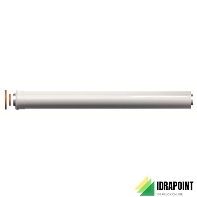 PROLUNGA Ø 60/100 - 1000 MM AZB908 PER AXELIS CONDENS