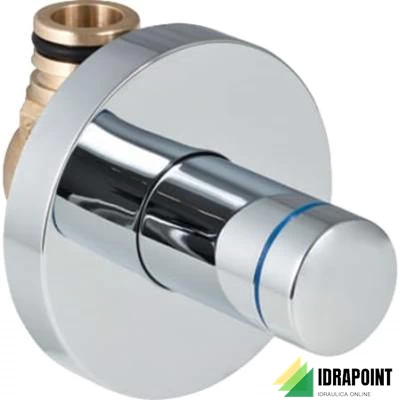 PUSHFIT RUBINETTO INCASSO CON CAPPUCCIO