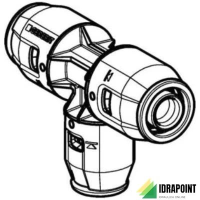 PUSHFIT TE Ø 20X16X16 MM