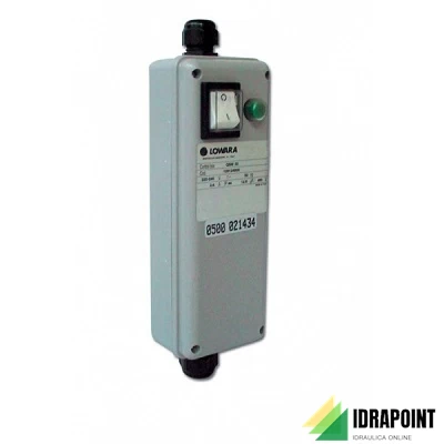 QUADRO AVVIAMENTO POMPA SOMMERSA KW 0,75 QSM07