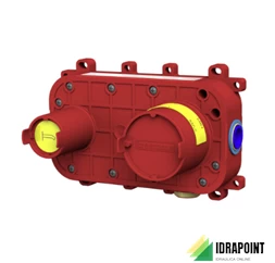 PARTE INCASSO UNIVERSALE MISCELATORE MONOCOMANDO LAVABO