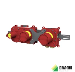 PARTE INCASSO UNIVERSALE MISCELATORE VASCA/DOCCIA INCASSO