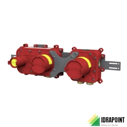 PARTE INCASSO UNIVERSALE MISCELATORE VASCA/DOCCIA INCASSO