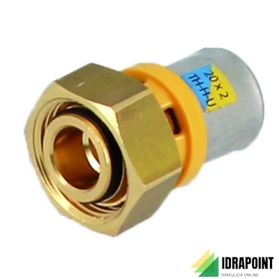 RACC DRITTO SEDE PIANA GIRELLO MULTISTRATO TRID Ø 1/2'X16