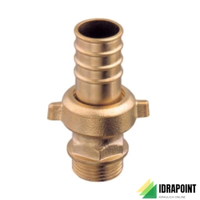 RACCORDO 3 PEZZI EXCELSIOR PORTAGOMMA DIRITTO Ø 3/4