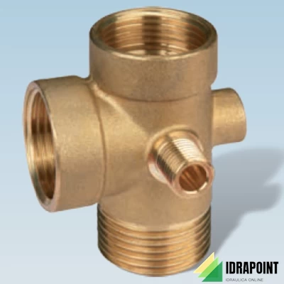 RACCORDO 5 VIE PER AUTOCLAVE 1