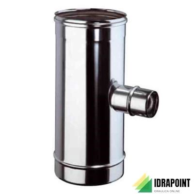 RACCORDO A TE 90° RIDOTTO AN PLUS Ø 200X80 MM