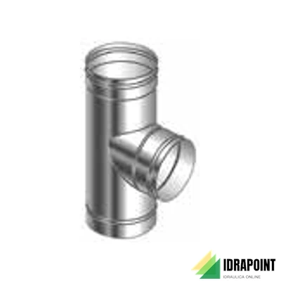 RACCORDO A TE A 90° AN PLUS Ø 100 MM