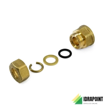 RACCORDO BICONO Ø 1/2