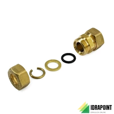 RACCORDO BICONO Ø 18 MM