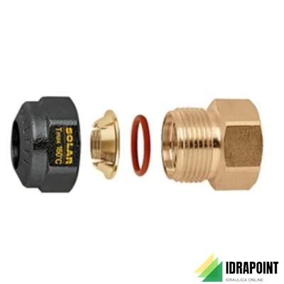 RACCORDO BICONO Ø 1