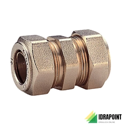 RACCORDO BICONO/OR Ø 16X16 R560