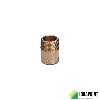 RACCORDO BRONZO M Ø 3/8