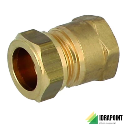 RACCORDO COMPRESSIONE Ø 3/4
