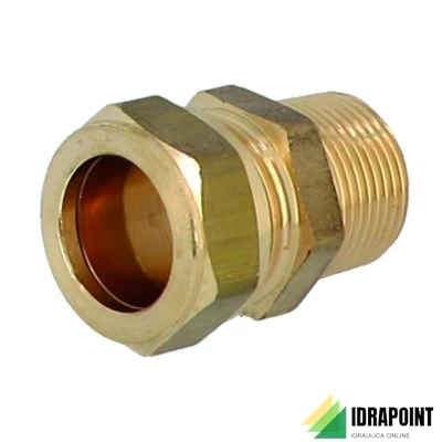 RACCORDO COMPRESSIONE Ø 3/4