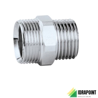 RACCORDO CROMATO Ø 3/8